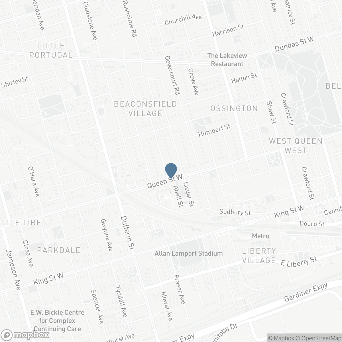 514 - 57 BROCK AVENUE, Toronto, Ontario M3H 3N2